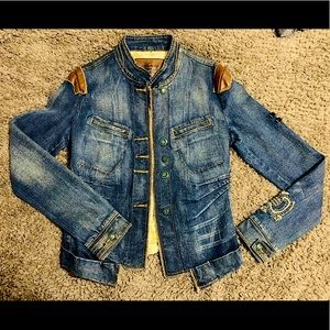 Authentic Marithé Francois Girbaud Denim Jacket